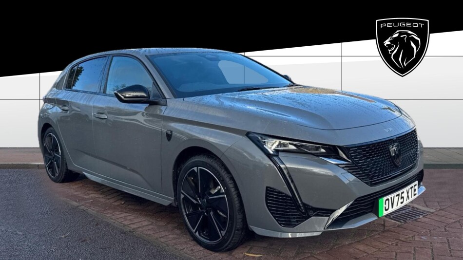 Peugeot 308 115kW GT 54kWh 5dr Auto Electric Hatchback